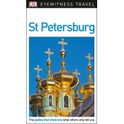 St Petersburg Eyewitness Travel Guide